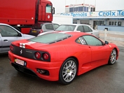 Ferrari 360 Challenge Stradale Club Ferrari à Croix-en-Ternois