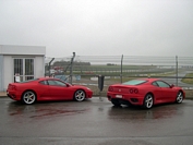 Ferrari 360 Modena Club Ferrari à Croix-en-Ternois