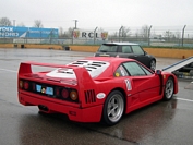 Ferrari F40 Club Ferrari à Croix-en-Ternois