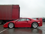 Ferrari F40 Club Ferrari à Croix-en-Ternois