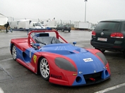 Ferrari MR400 Prototype Club Ferrari à Croix-en-Ternois