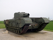 Churchill Avre de Lion-sur-Mer Vacances en Normandie 2007