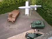 Grand Bunker de Ouistreham V1 Priest Vacances en Normandie 2007