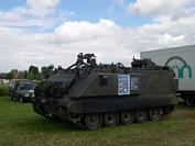 M113 Meeting aérien de Coxyde 2007