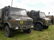 Unimog Meeting aérien de Coxyde 2007