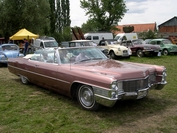 Cadillac Rétro Tracto à Sec-Bois 2007