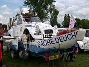 2CV des eaux sacré deuche Rétro Tracto à Sec-Bois 2007