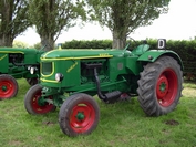 Deutz tracteur Rétro Tracto à Sec-Bois 2007