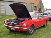 Ford Mustang Fastback 65 Rétro Tracto à Sec-Bois 2007