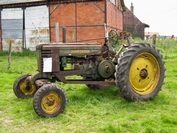 John-Deere tracteur Rétro Tracto à Sec-Bois 2007