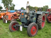 Lanz-Bulldog tracteur Rétro Tracto à Sec-Bois 2007