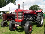 Massey-Ferguson tracteur Rétro Tracto à Sec-Bois 2007