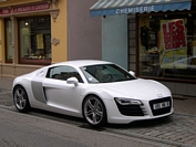 Audi R8 Vacances d'été en Alsace