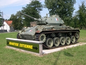 M24 Chaffee Oberhoffen-sur-Oder Vacances d'été en Alsace