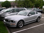 2005 Ford Mustang GT Vacances d'été en Alsace