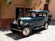 bus Citroën U23 Vacances d'été en Alsace