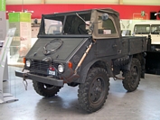 Unimog 2010 armée Musée Unimog à Gaggenau