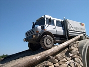 tour en Unimog U4000 Musée Unimog à Gaggenau