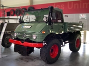 Unimog U406 Musée Unimog à Gaggenau