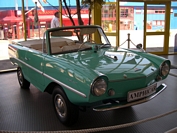 amphicar Technikmuseum de Sinsheim