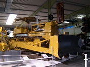 Caterpillar Technikmuseum de Sinsheim