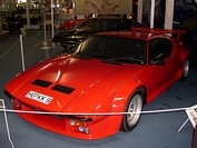 DeTomaso Pantera Technikmuseum de Sinsheim