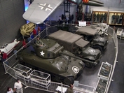 Sherman et ces Dodge WC Technikmuseum de Sinsheim