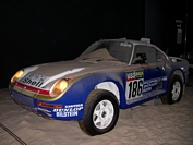 Porsche 959 du Dakar Musée automobile de Mulhouse