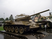 T34/85 Panzermuseum de Thun