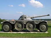 EBR Panhard Musée de l'abri de Hatten