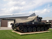 Panzer 68 Musée de l'abri de Hatten