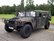 Humvee Wings and Wheels 2007