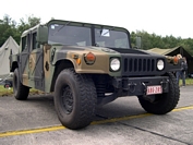 Humvee Wings and Wheels 2007