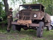 Chevrolet Canada C60 Tanks in Town 2007
