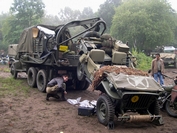 GMC CCKW Lot 7 Jeep Willys Tanks in Town 2007
