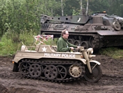 Kettenkrad Tanks in Town 2007