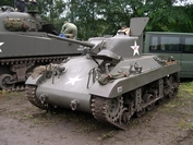 M22 Locust Tanks in Town 2007