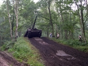 Panzer 68 sur les buttes Tanks in Town 2007