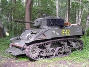 Stuart M5A1 Tanks in Town 2007