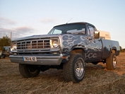 Dodge Power Ram Souchez 2007