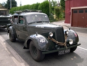 Humber Snipe saloon Souchez 2007