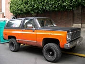 Chevrolet Blazer K5 Béthune Rétro 2007