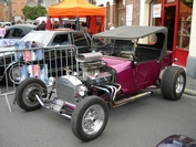 Ford T Hot Rod Béthune Rétro 2007