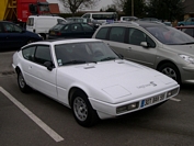 Matra Simca Bagheera Bourse d'Audruicq 2008