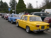 Renault R8 Gordini Bourse d'Audruicq 2008