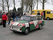 Trabant 601 Bourse d'Audruicq 2008