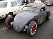 coccinelle Rat Rod Bourse d'Arras 2008