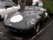 Jaguar Type D Bourse d'Arras 2008