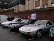 alignement de Porsche 928 Bourse d'Arras 2008