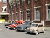 renault 4cv Beaucamps-Ligny 2008
